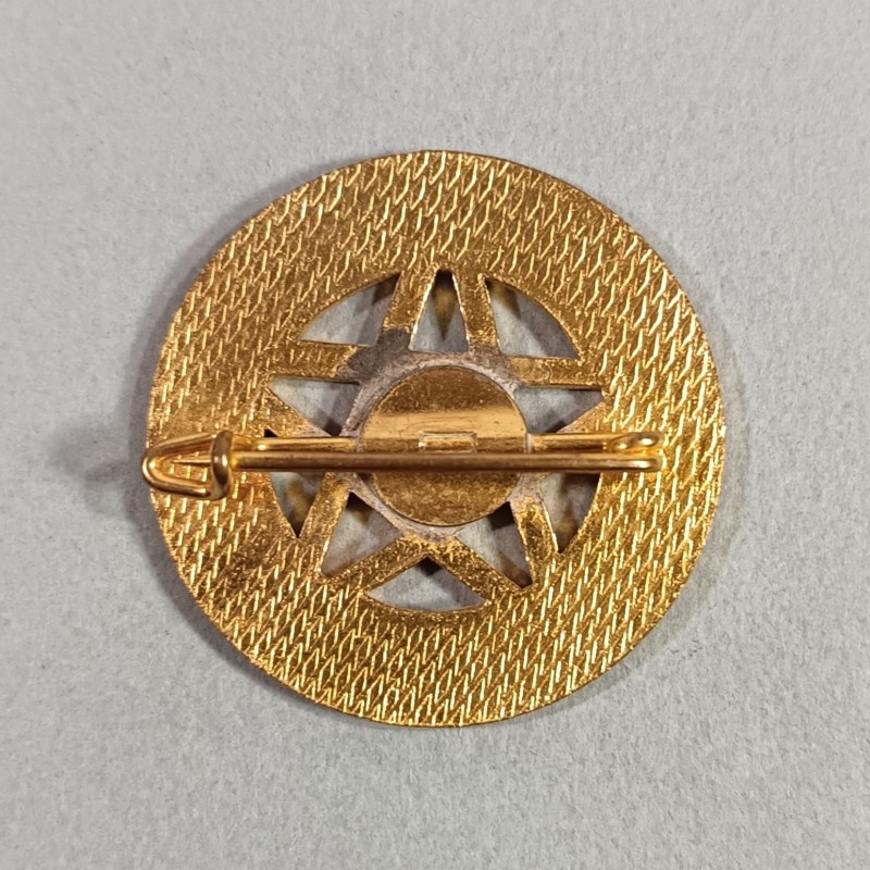 INSIGNE MILITAIRE 6 ème RTM REGIMENT DE TIRAILLEURS MAROCAINS FABRICATION MARDINI